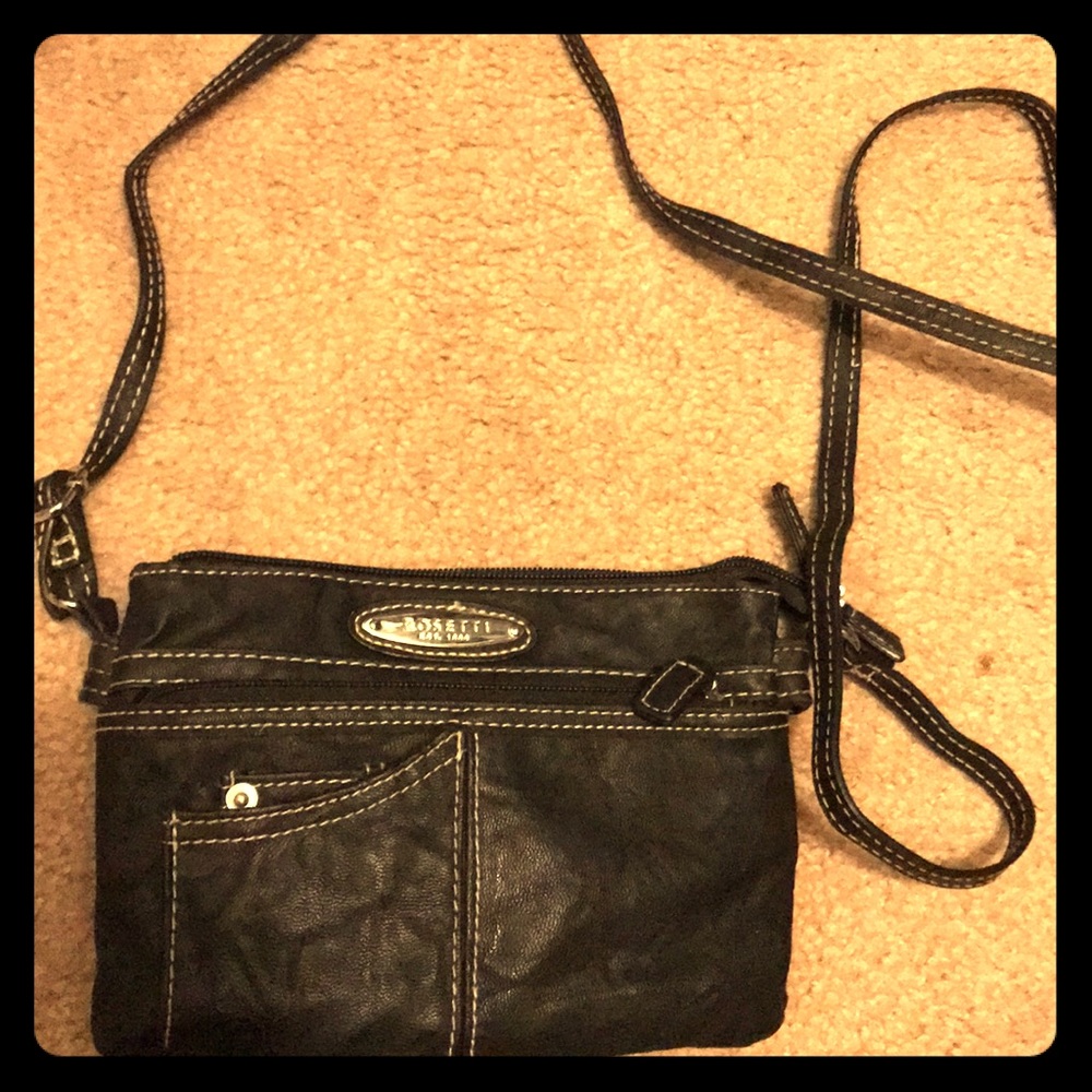 Small black shoulder beg!